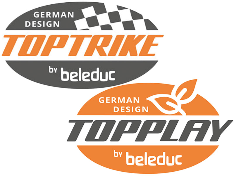 Marke TopTrike & TopPlay by Beleduc