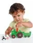 Preview: Magnetic game tractor with child trying it out