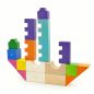 Preview: magnetic wooden building blocks Kooglo Color