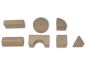 Preview: WABI Magnetbausteine 120-teilig – Holzbausteine mit beweglichen Magneten