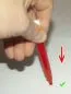 Mobile Preview: Fiber pen with erase pen,sturdy paint tip specially developed for children, can not be pressed in