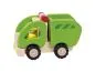Preview: Goki Garbage truck green