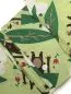 Preview: children-s-bed-linen-forest detail button closure