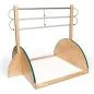Preview: Children's indoor gym with three height settings Preview: Children's indoor gym with three height settings