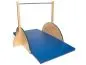 Preview: Children's indoor climbing frame with optional fall protection mat Preview: Children's indoor climbing frame with optional fall protection mat
