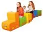 Preview: seat and play train Emma with three happy girls Preview: seat and play train Emma with three happy girls