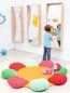 Preview: Cuddly cushion flower in the group room Preview: Cuddly cushion flower in the group room
