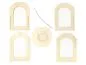 Preview: Laternenbausatz aus Holz Original SunnySue