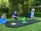 Preview: Airtrack mini golf course in the garden with children Preview: Airtrack mini golf course in the garden with children