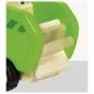 Preview: Wooden garbage truck with movable flap