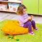 Preview: Seat cushion bear with sitting girl in the group room