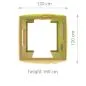 Preview: Spielhaus Teich Abmessungen Preview: Spielhaus Teich Abmessungen