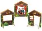 Preview: alle 3 Spielhaus Elemente mit fröhlichen Kindern im Spiel Preview: alle 3 Spielhaus Elemente mit fröhlichen Kindern im Spiel
