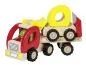 Preview: Low loader with wheel loader