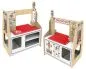 Preview: Role play furniture Twin Station as fire brigade on both sides