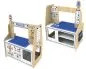 Preview: Role play furniture Twin Station as police on both sides
