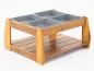Preview: U3 Sand and mud table made of wood with plastic boxes Preview: U3 Sand and mud table made of wood with plastic boxes