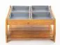 Preview: Sand and mud table made of wood for toddlers indoor and outdoor Preview: Sand and mud table made of wood for toddlers indoor and outdoor