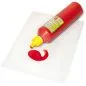 Preview: Finger paint red 500 ml dosing bottle nawaro