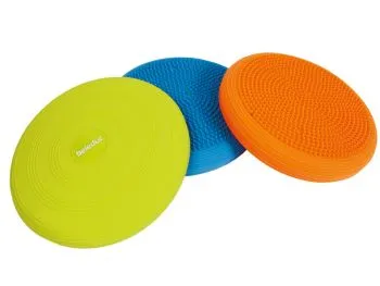 Balancing and seating cushions set of 6 in 3 colors