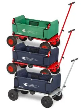 Express folding handcart