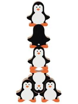 Die Pinguine Pyramide