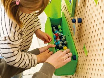 Plug It Taschen Set Rechteck Anwendungsbeispiel