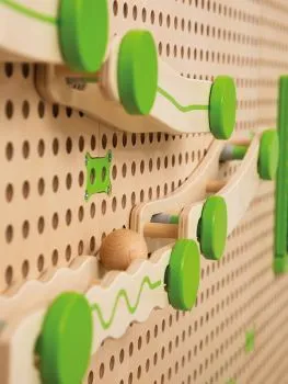 Plug It Kugelbahn-Set Detail Plug It Kugelbahn-Set Detail