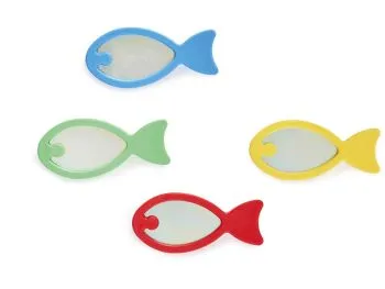Shimmer Fische 4er Set Shimmer Fische 4er Set