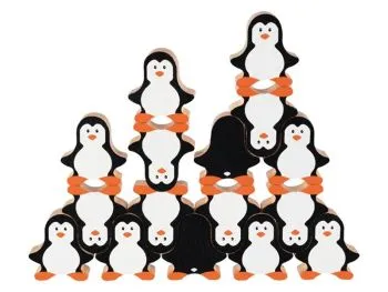 Stapelspiel Pinguine 18 teilig