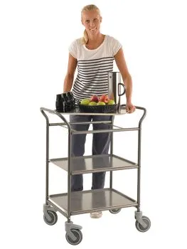 Tablettwagen mit 3 Etagen