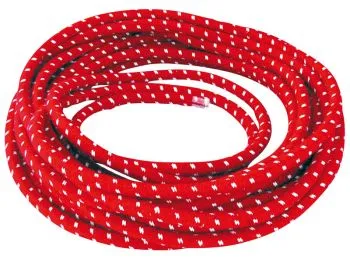 Tau rot 10 Meter lang aus PP Tau rot 10 Meter lang aus PP