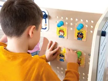 Roleplay Furniture Twin Station as Police Detail Team Cards