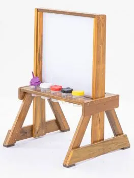 U3 painting board with optional painting cups in the tray