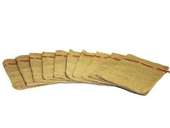 Sonderpreis ab 10 Stück Weihnachtssäckchen aus Jute
