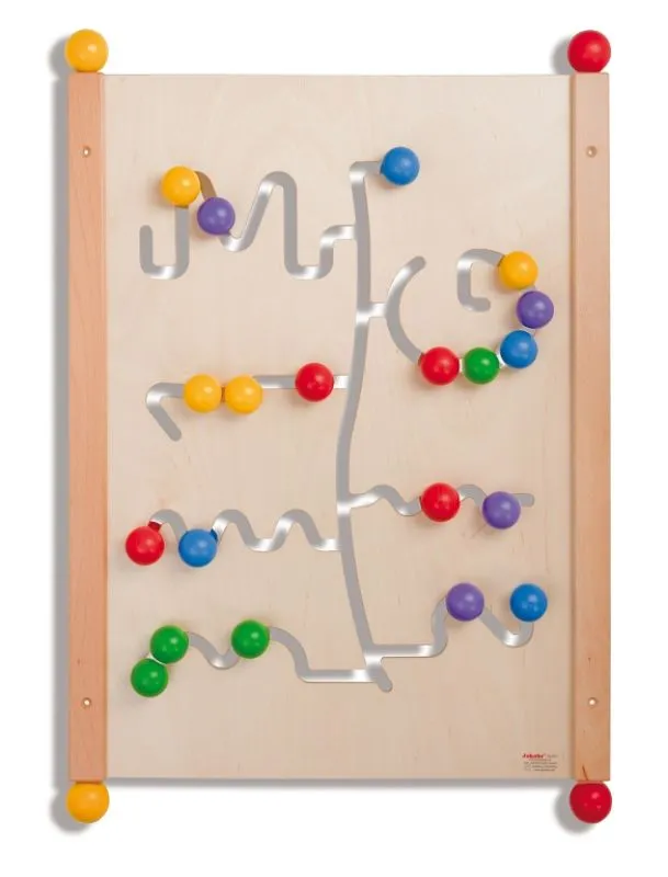 Wall element Roadrunner nature wood incl. mounting material