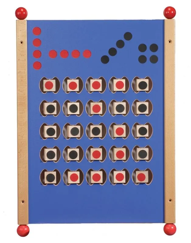 Wall element four wins blue Wall element four wins blue