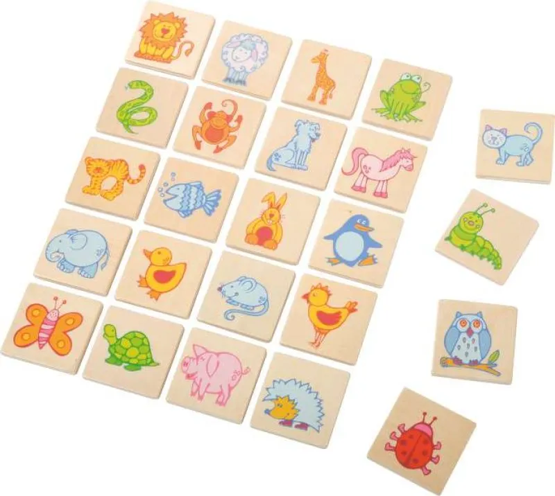 Identification signs animals, 24 pcs