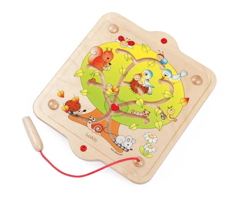 Tree Magnetic Maze