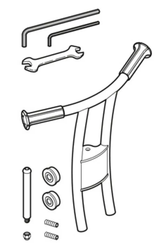 complete front fork police complete front fork police