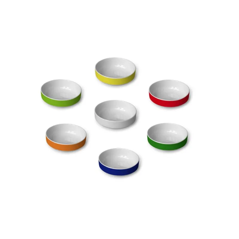 dessert bowls round in 7 strong colors dessert bowls round in 7 strong colors