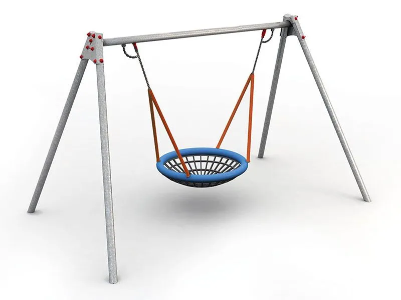 Vogelnestschaukel 120 komplett 3d