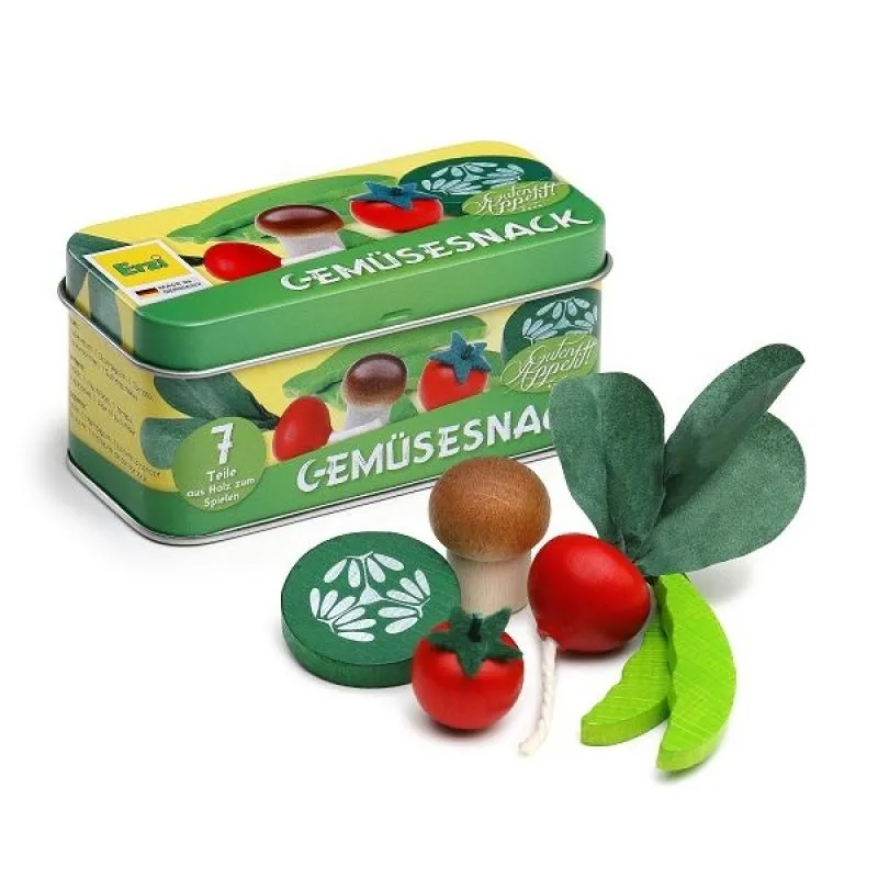 Gemüsesnack in der Dose Gemüsesnack in der Dose