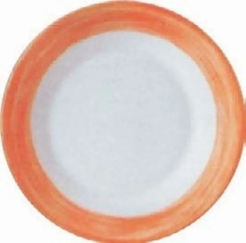 Dessertteller Brush orange Dessertteller Brush orange