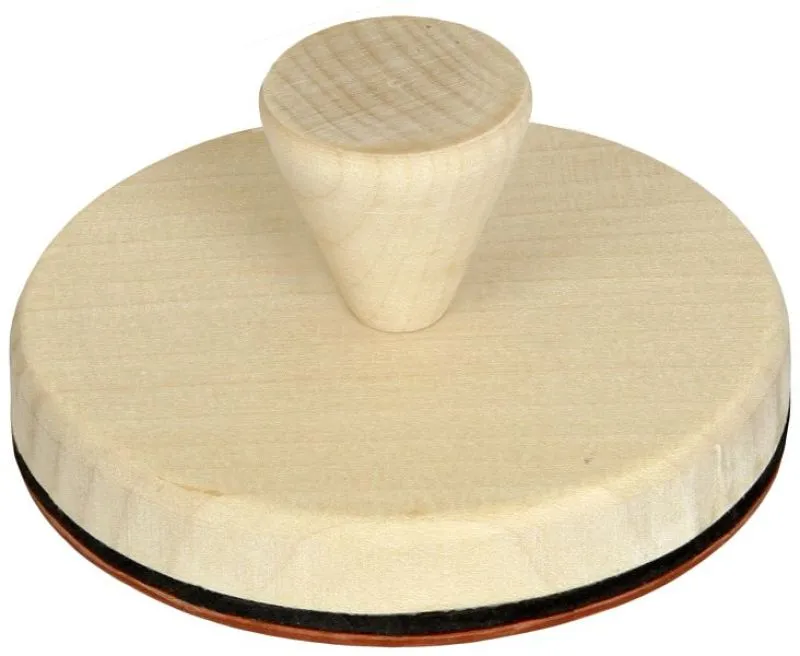 Holzstempel Weihnachtsmandalas 3er Set grosse Holzstempel