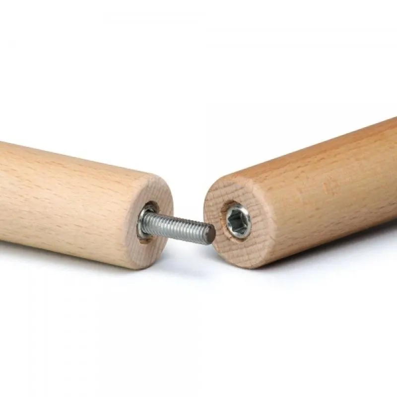 Paddel Set für Rollbretter Detail Verbindung