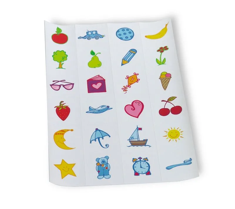 Sticker items, 24 pcs.