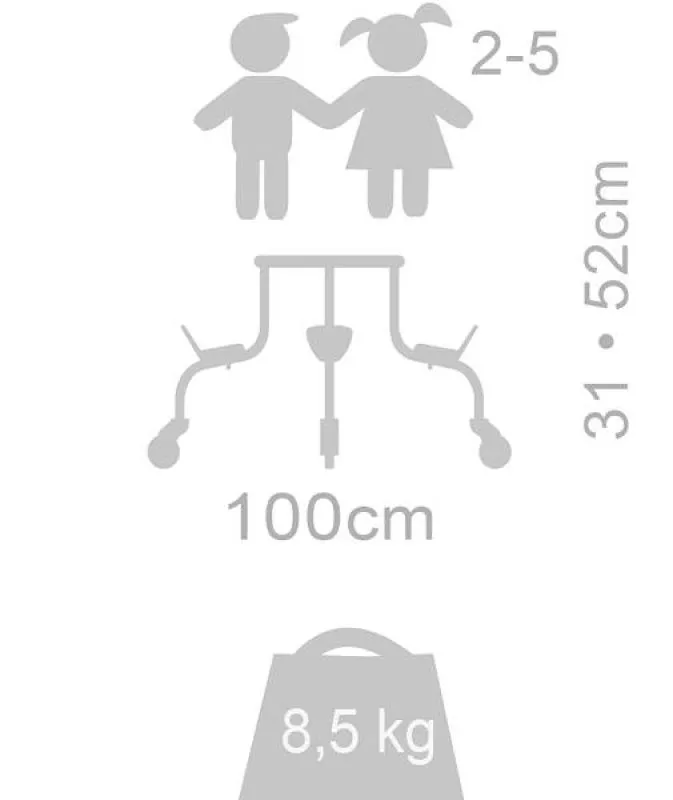 Winther Challenge Circle Bike dimensions Winther Challenge Circle Bike dimensions