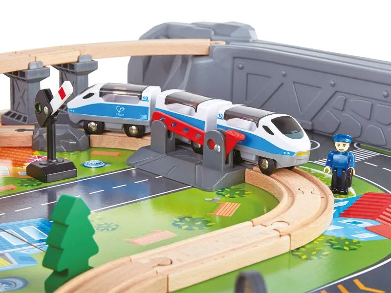 Railway gaming table Lok Mountain Detail barrier