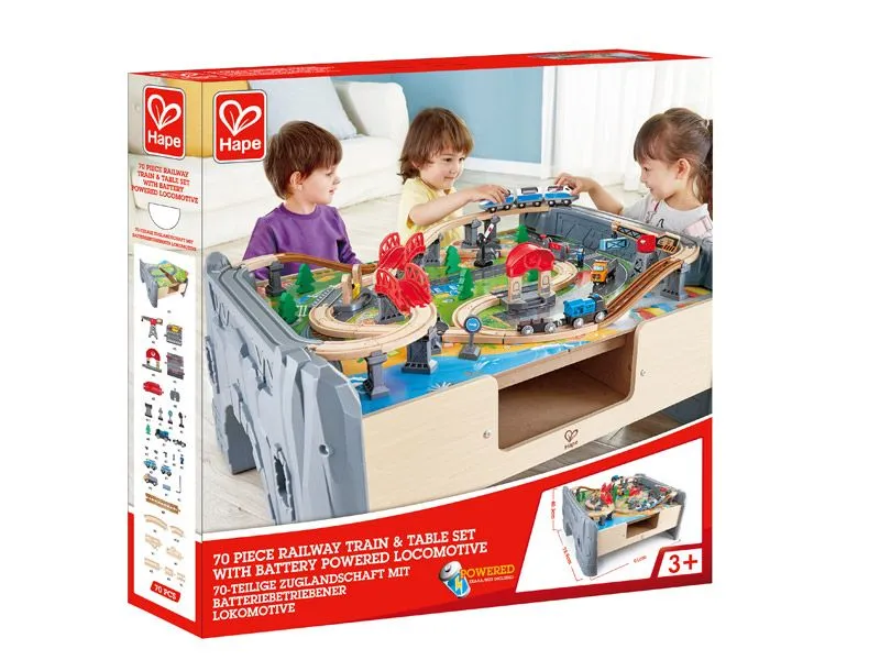 Railway gaming table-Lok-Mountain-original packaging